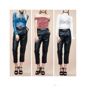 Minkpink Audrey Pleated Pants